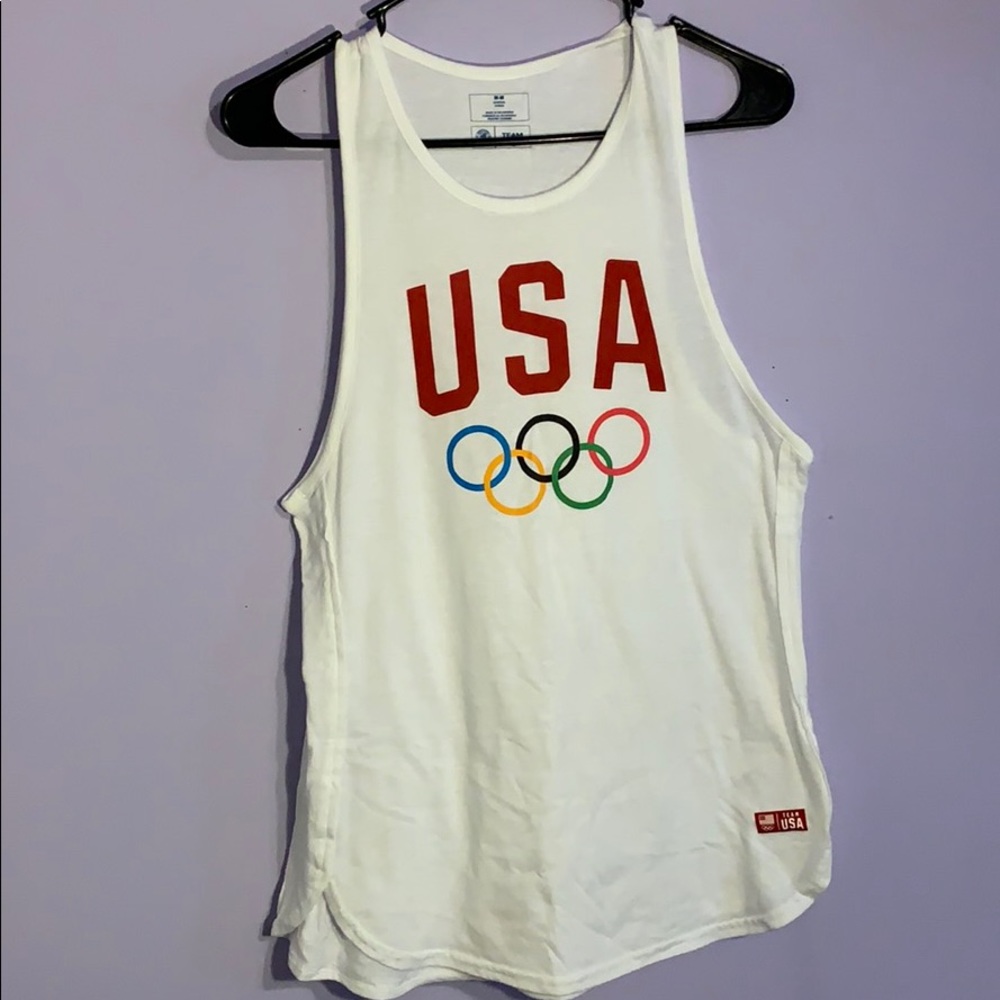 USA tank top